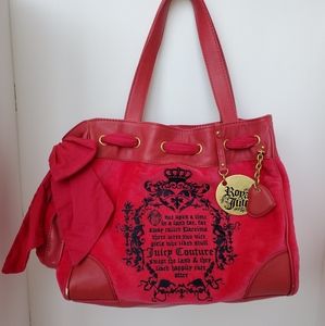 Juicy Couture Velour Shoulder Bag